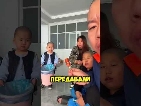 Младшему сыну не досталось ни одной сосиски! 😭 thumbnail