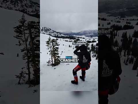 Rider Takes Flight And Pulls An INSANE Stunt... thumbnail