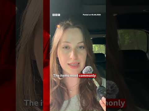 What’s the craziest thing you’ve left in an Uber? #Uber #BBCNews thumbnail
