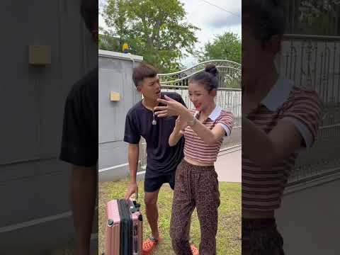 ไล่ไม่ไปก็สร้างบ้านใหม่ให้เลยสิ #funny #บักฮาโอ๊ต thumbnail