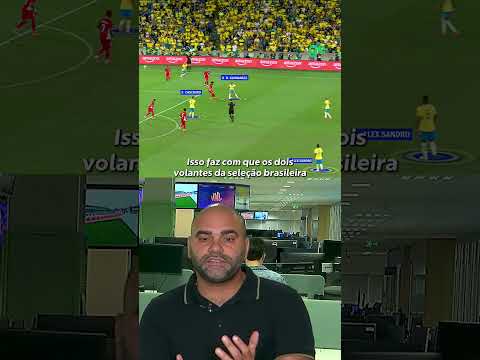 COMO UM GOL DO BRASIL PODE PREVER A SELEÇÃO NA COPA | Análise Tática | #shorts | ge.globo thumbnail