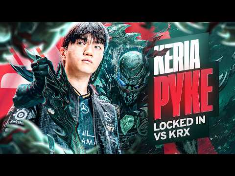 KERIA LOCKS IN PYKE VS KRX - T1 VS KRX - LCK 2026 thumbnail