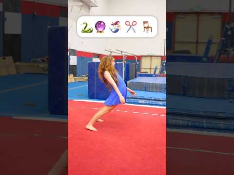 Nonchalant Gymnastics Moves 😂 thumbnail