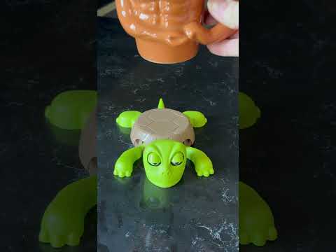 ? Top quirky desk accessories for 2025- Panicked Turtle Mug Holder Coaster ( # 2379 )‪@MaviGadgets‬ thumbnail