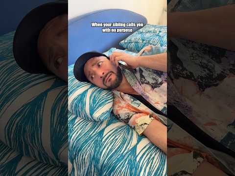 POV: Your sibling calls you with no purpose 😅😩 #funnyvideos #brotherhood #adolescence #family thumbnail