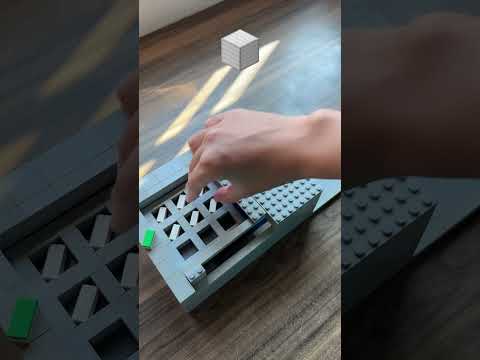 Crafting Minecraft Block of Iron BUT Lego! thumbnail