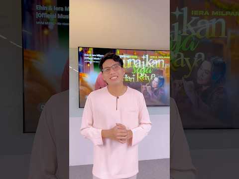 Jom stream MV Tunaikan Saja Hari Raya sekarang! thumbnail