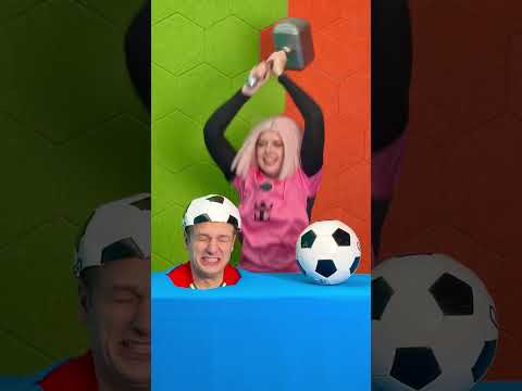 Угадай какой мяч реальный !! thumbnail