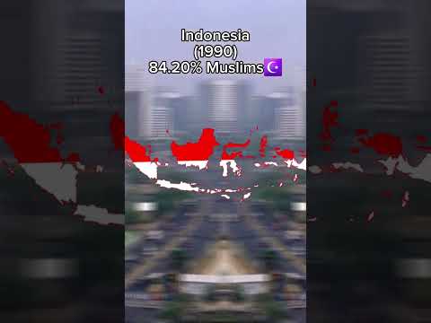 Islam☪️ in Indonesia?? #shorts #indonesia #islam #viral #country #trending #edit #religion #youtube thumbnail