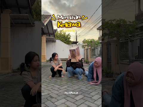 TAHAN TAWA⁉️ #dramangakak thumbnail