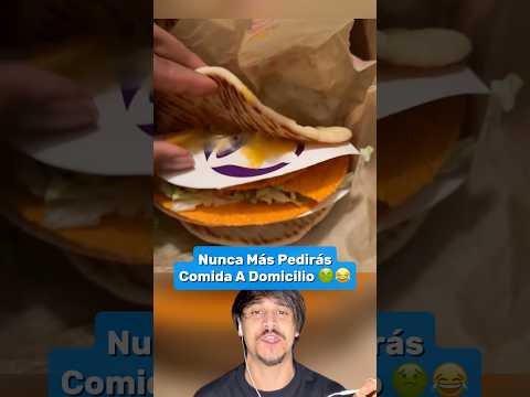 Después De Esto Nunca Más Pedirás Comida A Domicilio 😂 #shorts thumbnail