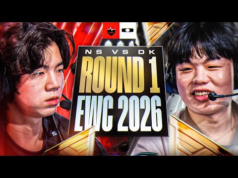 SMASH VS DIABLE - DK VS NS - EWC ROUND 1 2026 thumbnail