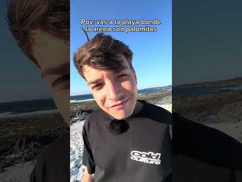 Vas a la playa donde la arena son palomitas thumbnail