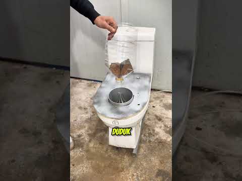 Toilet canggih dengan fitur di luar nalar 🤣 #shortviral thumbnail