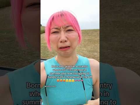 The British weren’t lying 🔥🥵 #heatwave #summer #uksummer #yinrun #hotweather thumbnail