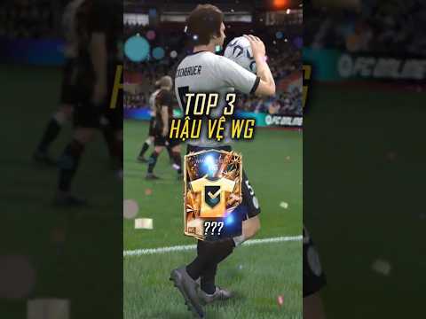 ? Những hậu vệ WG nào sẽ xứng đáng ở vị trí TOP 3 CB ở meta mới? #FCOnline #WarriorsOfGlory thumbnail