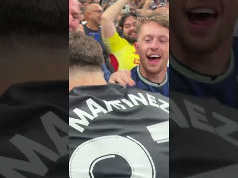Feest bij Emiliano Martínez & Aston Villa! ?? #ZiggoSport #UEL #ZSFinals #SCFAVL #AstonVilla thumbnail