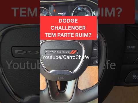 A PARTE RUIM DE UM V8 DODGE CHALLENGER thumbnail