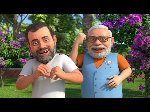 Modi and Rahul thumbnail
