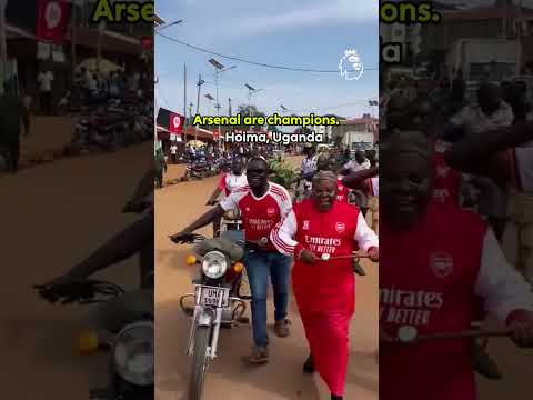 Arsenal Fans From Around World Celebrate Title Win! thumbnail