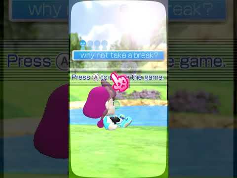 when the game tells you to take a break thumbnail
