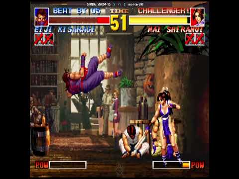 ? OF'95 Eiji ? Brutal Killer, Always Deadly! ?? thumbnail