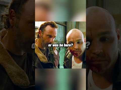 Rick Kills Negan🥶 // #thewalkingdead #shorts thumbnail
