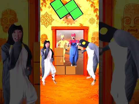GUGUGAGA LITTLE BROs VS ZOMBIE MARIO BROTHERS... #sad #humor #emotionalstory thumbnail