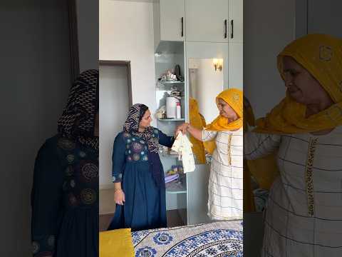 Ek taraf gaav Jane ki khushi par mokshu ke slipper ka dukh #dailyvlogs #minivlog #shortvideo thumbnail