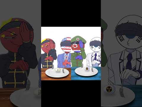 EGG WITH A BOMB 💥 #countryhumans thumbnail