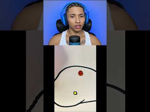 Ela achou que estava presa mas era só um desenho #ryansamuel thumbnail
