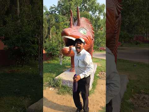 डायनासोर से पंगा पड़ा भारी ??? #shorts #funny #comedy #twist #dainasour thumbnail