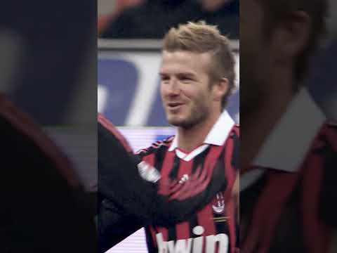Beckham, an England icon in Red and Black 🏴󠁧󠁢󠁥󠁮󠁧󠁿🎂 | #shorts thumbnail
