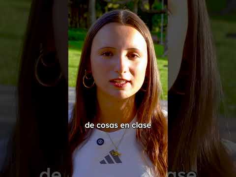 “Haces un montón de prácticas en clase” thumbnail