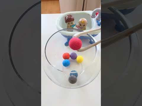 8 Colors🌈Guess the Color🛁 #colormixing #shorts #bathbomb thumbnail