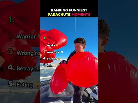 Ranking Funniest Parachute Moments thumbnail