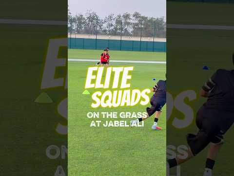 Elite Squad in action at Jebel Ali Sports Club ⚽?#WeAreElite thumbnail