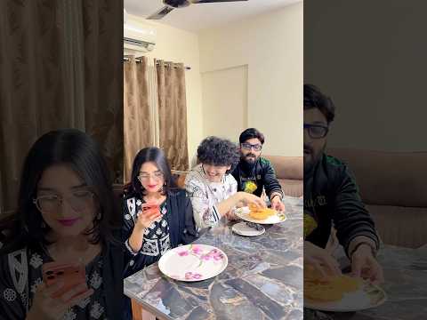Ustaad se ustaadi🤣 #zidaanshahidaly #family #shorts thumbnail