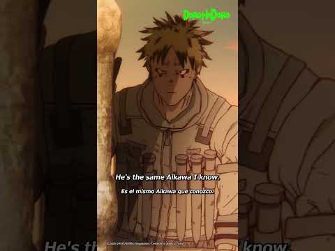 ”He's the same Aikawa I know.” - Ep 10 Highlights | Dorohedoro Season2 #shorts thumbnail