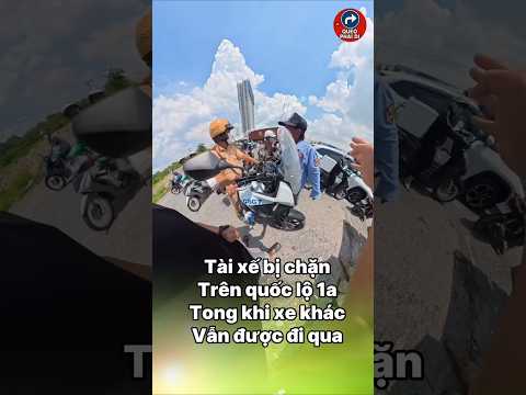 rào chắn trên quốc lộ 1a bị phản ánh chặn xe bất nhất gây tranh cãi thumbnail