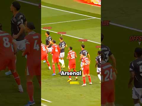 Why Everyone Fears Arsenal FreeKick #football #shorts thumbnail