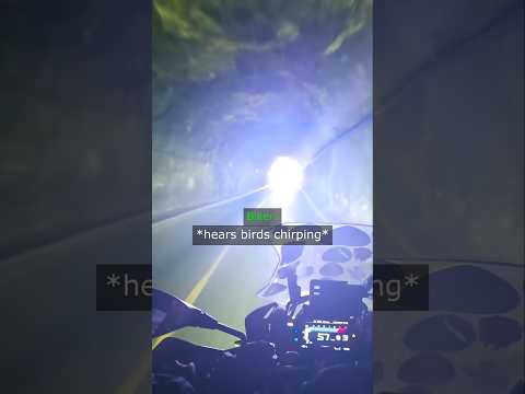 Biker Found Strange Light At The End Of The Tunnel thumbnail