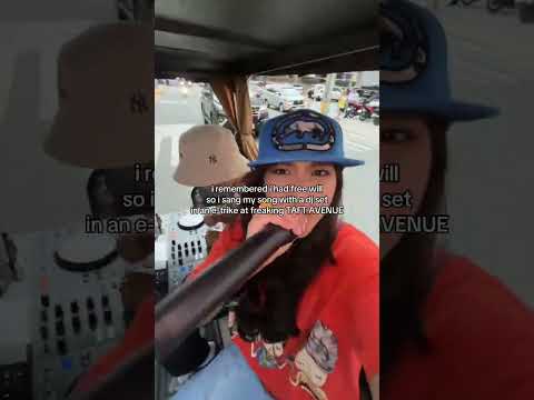 XYVRL spits bars inside an e-trike cruising along Taft Avenue 🛺🔥🎤 thumbnail