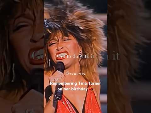 Tina Turner’s Iconic ‘What’s Love’ Acapella (1985) 💃 #voceux thumbnail