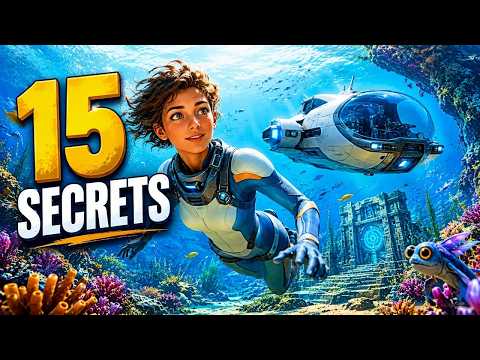 15 Secrets de Subnautica 2, des HEURES pour les TROUVER 🕹️ thumbnail