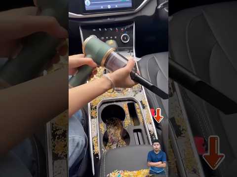 Wow. Máy hút bụi siêu tiện cho ô tô 🫪🚘😱🚕🐝💨🙀🌪️❤️‍🔥✅👍🏻 thumbnail