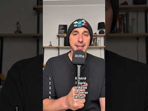SVERIGES TIO ÄLDSTA NAMN 😂😂😂 thumbnail