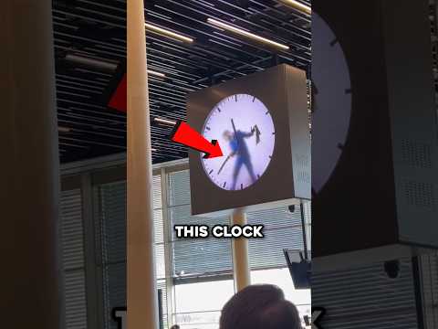 They Trapped A Man Inside This Clock 🤯 thumbnail