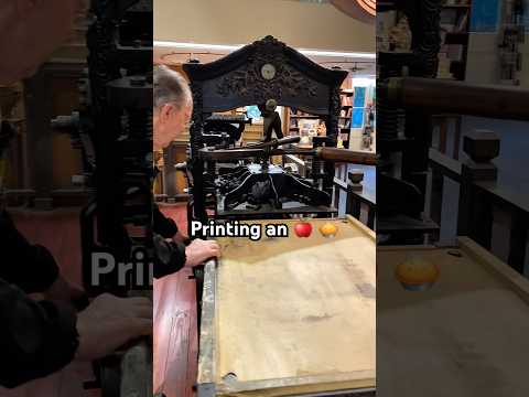 Howard prints the components of an 🍎🥧 for National Apple Pie Day (May 13) thumbnail