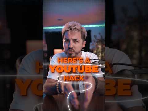 Quick YouTube hack to get more subscribers ? thumbnail